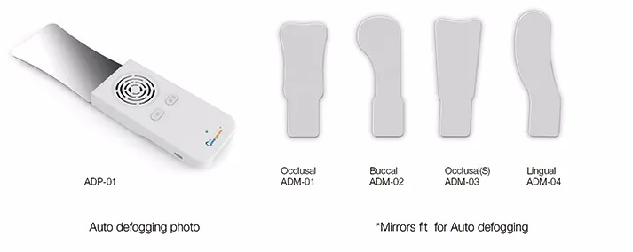 Odmlžovací zrcátko se světlem