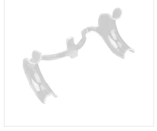 Intraorální rozvěrač tváří