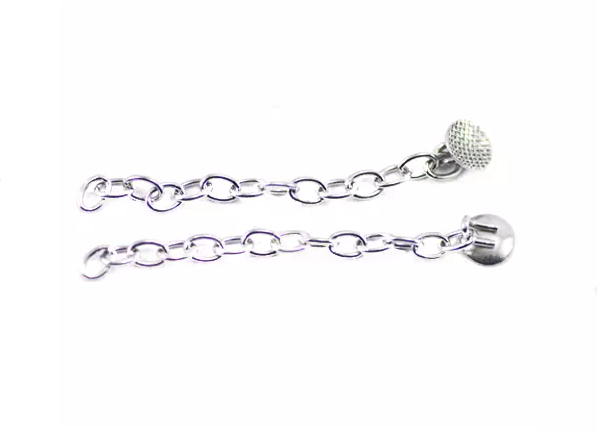 Extruzní řetěz a očko nerez ocel