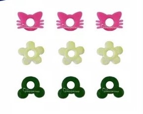 Ortodontické ligatury různé tvary - obrázek 2