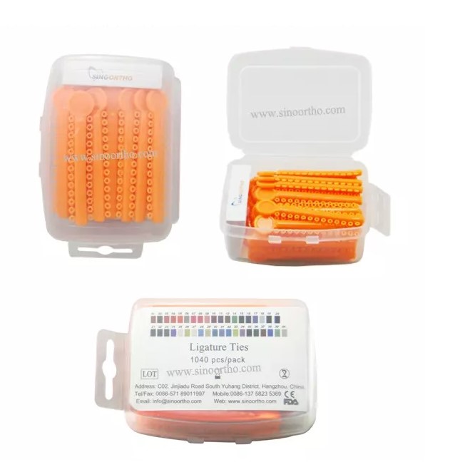 Ortodontické ligatury elastické - obrázek 2