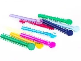 Ortodontické ligatury elastické - obrázek 3